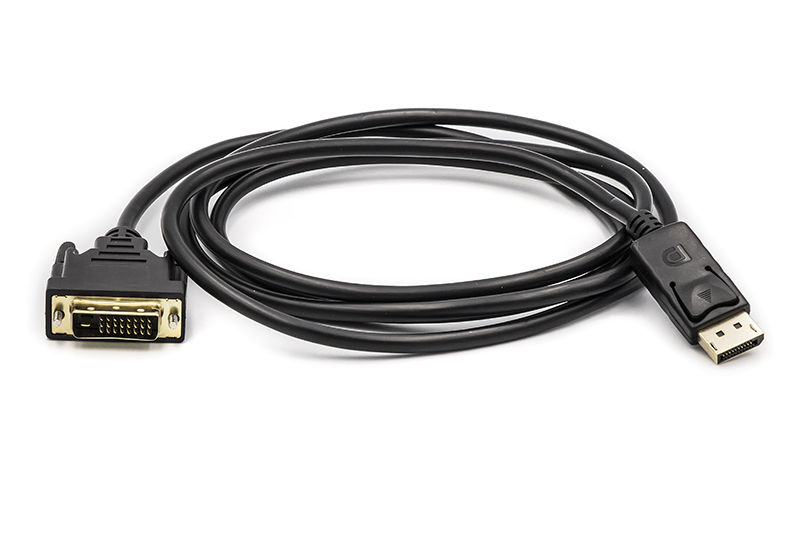 Купить Кабель PowerPlant DisplayPort - DVI, 1.8м