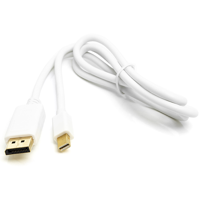 Купить Кабель PowerPlant mini DisplayPort (M) - DisplayPort (M), 1 м