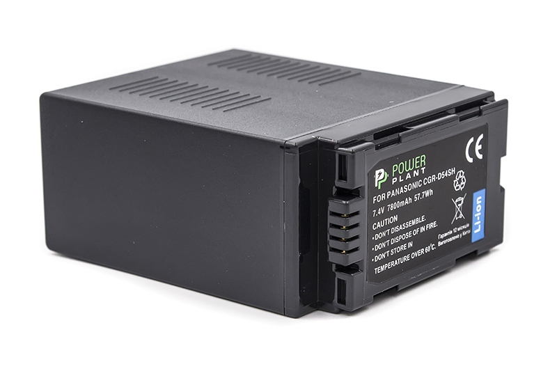 Купить Aккумулятор PowerPlant Panasonic CGR-D54SH 7800mAh