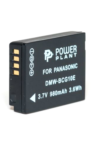 Купить Аккумулятор PowerPlant Panasonic DMW-BCG10 980mAh