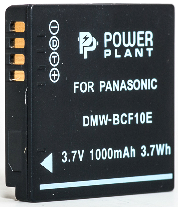 Купить Аккумулятор PowerPlant Panasonic DMW-BCF10E 1000mAh
