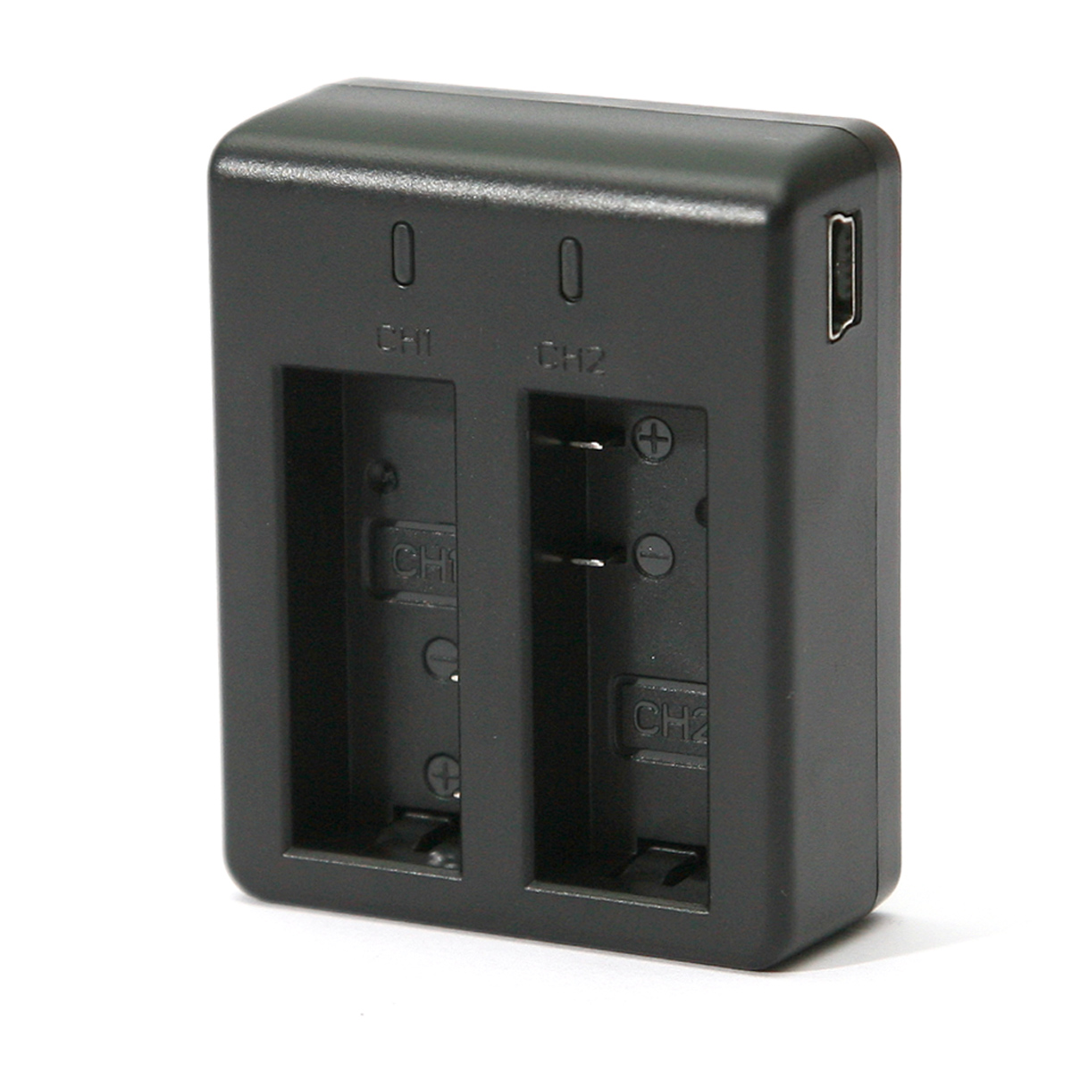 Купить Сетевое зарядное устройство PowerPlant Dual SJCAM SJ4000 для двух аккумуляторов
