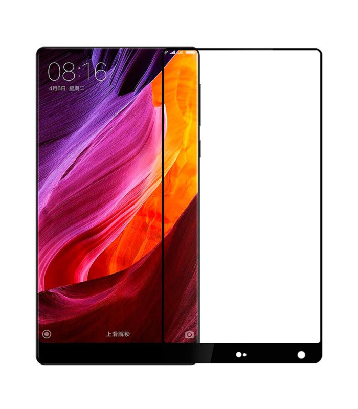 Купить Защитное стекло Full screen PowerPlant для Xiaomi Mi Mix, Black