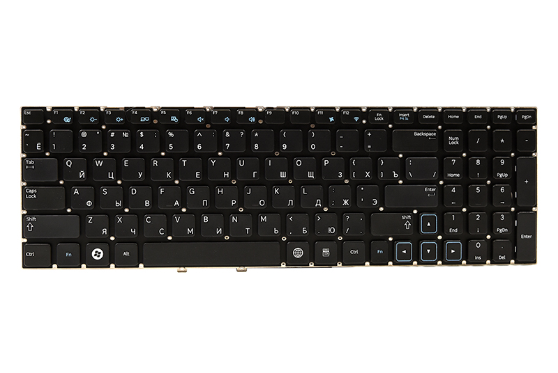 Купить Клавиатура для ноутбука SAMSUNG 300E5A черный, без фрейма