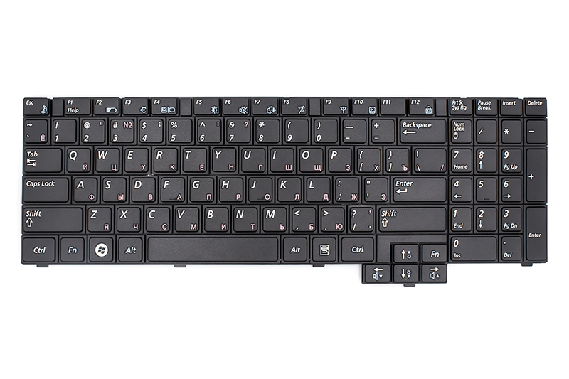 Купить Клавиатура для ноутбука SAMSUNG E352 черный, черный фрейм