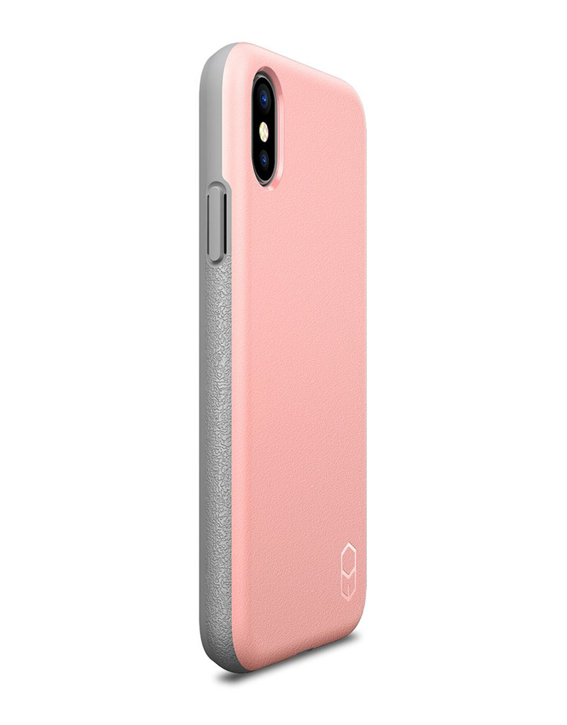 Купить Чехол Patchworks LEVEL ITG для iPhone X, розовый